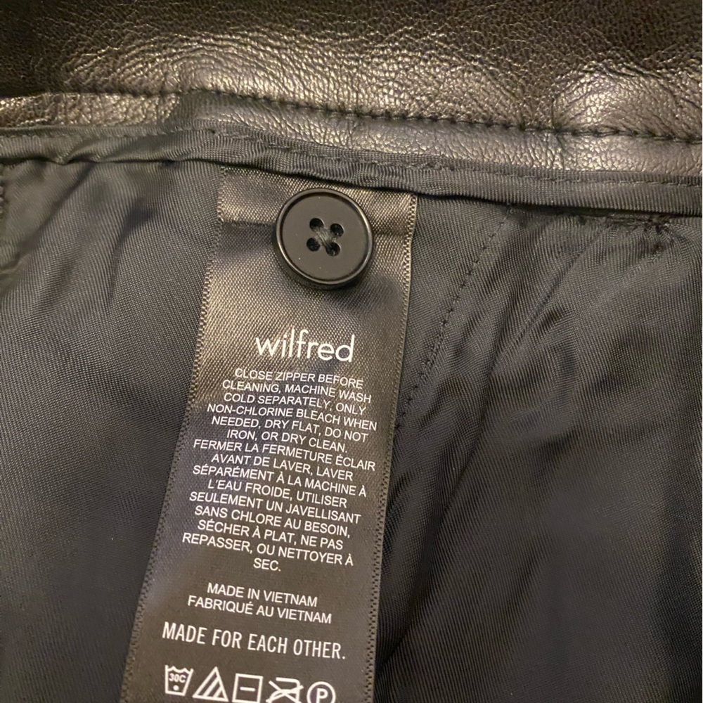 Black Aritzia Shirley Pant Size 4 - Picture 5 of 5